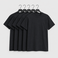 Men's Short Sleeve T-Shirt Pack, Big & Tall, Crewneck Cotton T-Shirts for Men, Value Packs - front view