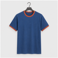 Men's Short-Sleeve Ringer T-Shirt - front view