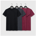 Mens T Shirts Soft Cotton Blend Crew Neck Tee S - 4XL Athletic Fit Plain Casual T-Shirt for Men - front view