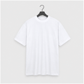Men's Heavyweight T Shirts – Cotton Short Sleeve Crew Neck Plain Tee Top Tshirts Regular-Big Tall Size S-10X - front view